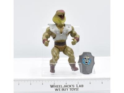 SAHAK Kobra Snake Man Vintage Galaxy Warriors 1983 Sungold -  MOTU Kobraa Figure