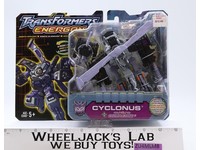 Cyclonus With Crumblezone Transformers Energon 2004 Hasbro Figure NEW SEALED