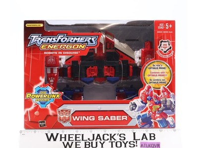 Wing Saber Transformers Energon RID 2004 Hasbro Action Figure NEW SEALED