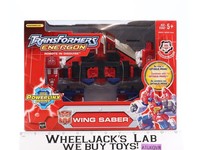 Wing Saber Transformers Energon RID 2004 Hasbro Action Figure NEW SEALED