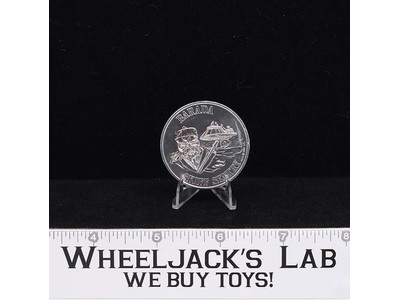 Barada Collectors Coin Last 17 Star Wars POTF 1984 Kenner Vintage