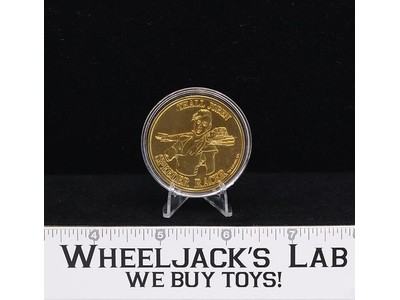 Thall Joben Droids Collectors Coin 1985 Star Wars Kenner Vintage