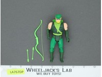 Green Arrow 100% complete DC Comics Kenner Super Powers 1985 Vintage Figure