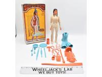 Princess Wildflower 100% Complete w/Box Best of the West Johnny West Marx 12 1/6