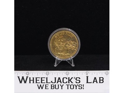 A-Wing Pilot Rebel Collectors Coin Last 17 Star Wars POTF 1984 Kenner Vintage