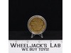 A-Wing Pilot Rebel Collectors Coin Last 17 Star Wars POTF 1984 Kenner Vintage