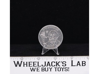 B-Wing Pilot Rebel Collectors Coin Star Wars POTF 1984 Kenner Vintage