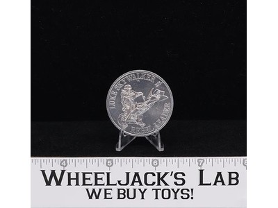 Luke Skywalker Rebel Leader Collectors Coin Last 17 Star Wars POTF 1984 Kenner