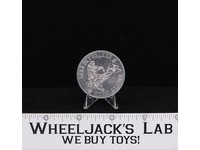 Luke Skywalker Rebel Leader Collectors Coin Last 17 Star Wars POTF 1984 Kenner
