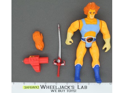 Lion-O Thundercats ORANGE HAIR 100% Complete 1985 LJN Vintage Action Figure