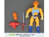 Lion-O Thundercats ORANGE HAIR 100% Complete 1985 LJN Vintage Action Figure