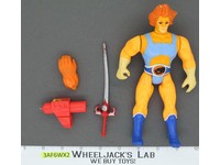 Lion-O Thundercats ORANGE HAIR 100% Complete 1985 LJN Vintage Action Figure