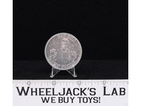 Han Solo Carbonite Carbon Freeze Coin Last 17 Star Wars POTF 1984 Kenner Vintage