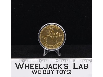 Jord Dusat Droids Series Collectors Coin 1985 Star Wars Kenner Vintage