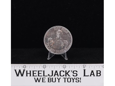 Han Solo Carbonite Carbon Freeze Coin Last 17 Star Wars POTF 1984 Kenner Vintage