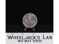 Han Solo Carbonite Carbon Freeze Coin Last 17 Star Wars POTF 1984 Kenner Vintage