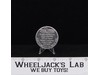 Han Solo Carbonite Carbon Freeze Coin Last 17 Star Wars POTF 1984 Kenner Vintage