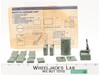 Mortar Defense Unit 100% Complete W/ Box GI Joe 1983 Hasbro Action Figure
