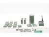 Mortar Defense Unit 100% Complete W/ Box GI Joe 1983 Hasbro Action Figure
