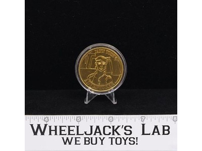 Jann Tosh Droids Series Collectors Coin 1985 Star Wars Kenner Vintage