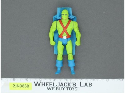 Martian Manhunter Super Powers 100% Complete DC Comics 1985 Kenner Action Figure