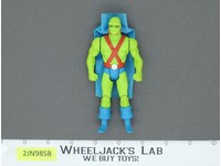 Martian Manhunter Super Powers 100% Complete DC Comics 1985 Kenner Action Figure