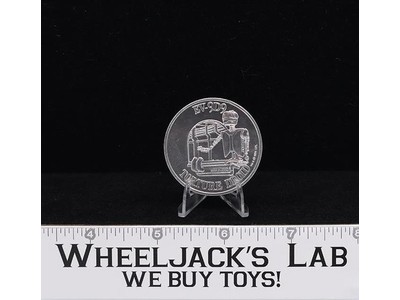 EV-9D9 Collectors Coin Last 17 Star Wars POTF 1984 Kenner Vintage
