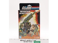 Mountain Howitzer Battle Station 100% Complete W/Box GI Joe 1984 Hasbro Vehicle