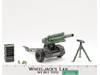 Mountain Howitzer Battle Station 100% Complete W/Box GI Joe 1984 Hasbro Vehicle