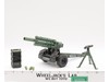 Mountain Howitzer Battle Station 100% Complete W/Box GI Joe 1984 Hasbro Vehicle