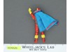 Red Tornado 100% Complete Super Powers DC Comics Kenner 1985 Action Figure