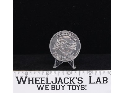 Princess Leia Rebel Leader Collectors Coin Last 17 Star Wars POTF 1984 Kenner