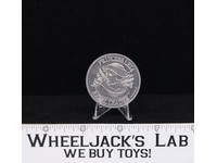 Princess Leia Rebel Leader Collectors Coin Last 17 Star Wars POTF 1984 Kenner