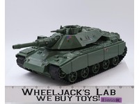 MOBAT Motorized Battle Tank Complete GI Joe Hasbro 1982 Hasbro Vehicle