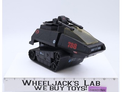 Cobra HISS Tank 100% Complete 1983 GI Joe ARAH Hasbro Vintage Vehicle