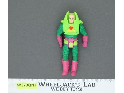 Lex Luthor 100% Complete Super Powers DC Comics Kenner 1984 Vintage Figure