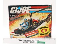 Cobra F.A.N.G. Fang 100% Complete GI Joe 1983 Hasbro Action Figure Vehicle