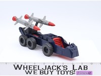 Cobra Adder 100% Complete 1987 GI Joe Hasbro Vintage Action Figure Vehicle