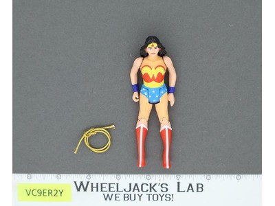 Wonder Woman Super Powers 100% complete DC Comics Kenner 1984 Action Figure
