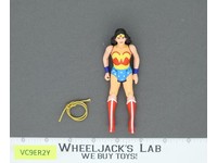 Wonder Woman Super Powers 100% complete DC Comics Kenner 1984 Action Figure