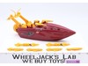 Piranha 100% Complete GI Joe 1990 Hasbro Vintage Action Figure Vehicle