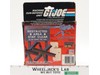 Machine Gun Defense Unit 100% Complete W/Box GI Joe 1984 Hasbro Action Figure