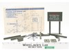 Machine Gun Defense Unit 100% Complete W/Box GI Joe 1984 Hasbro Action Figure