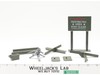 Machine Gun Defense Unit 100% Complete W/Box GI Joe 1984 Hasbro Action Figure