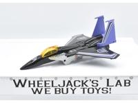 Skywarp - 1985 Vintage Hasbro G1 Transformers F-15 Fighter Action Figure