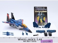 Thundercracker 100% Complete Vintage 1984 G1 Transformers Hasbro Action Figure