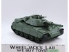 MOBAT Motorized Battle Tank Complete GI Joe Hasbro 1982 Hasbro Vehicle