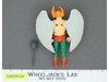 Hawkman 100% Complete Super Powers DC Comics Kenner 1984 Vintage Action Figure