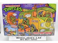 Turtles Party Wagon NEW MISB 2011 TMNT Teenage Mutant Ninja Turtles Playmates