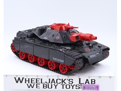 C.A.T. CAT Crimson Attack Tank Complete GI Joe Sears Excl. 1985 Hasbro Vehicle